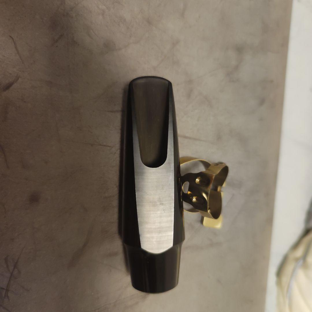 ヤナギサワ　アルトサックス用　マウスピース　AC140 リガチャー