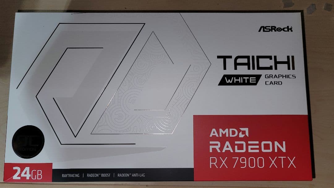 グラフィックボード・グラボ・ビデオカード ASRock Radeon RX 7900 XTX Taichi 24GB