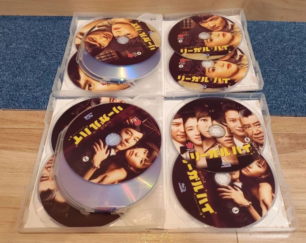 リーガル・ハイ シーズン1&2 DVD-BOX+2スペシャルドラマ DVD16枚