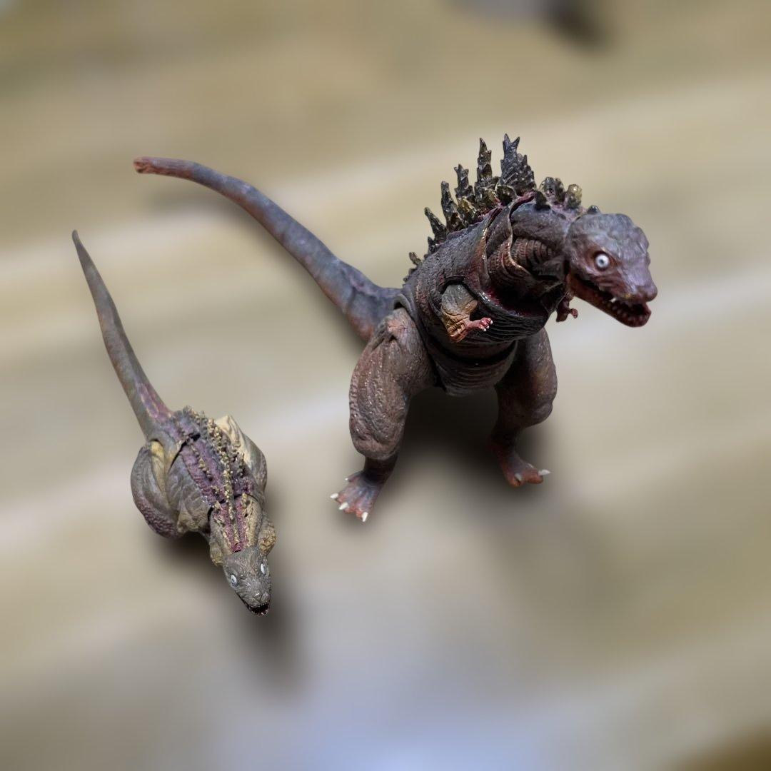 S.H.モンスターアーツ ゴジラ(2016) 第2形態&第3形態セット