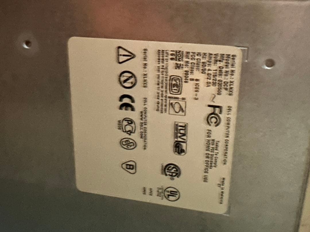 DELL Optiplex GX100 ディスクトップPC