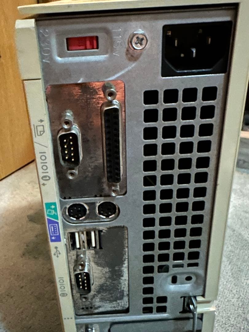 DELL Optiplex GX100 ディスクトップPC