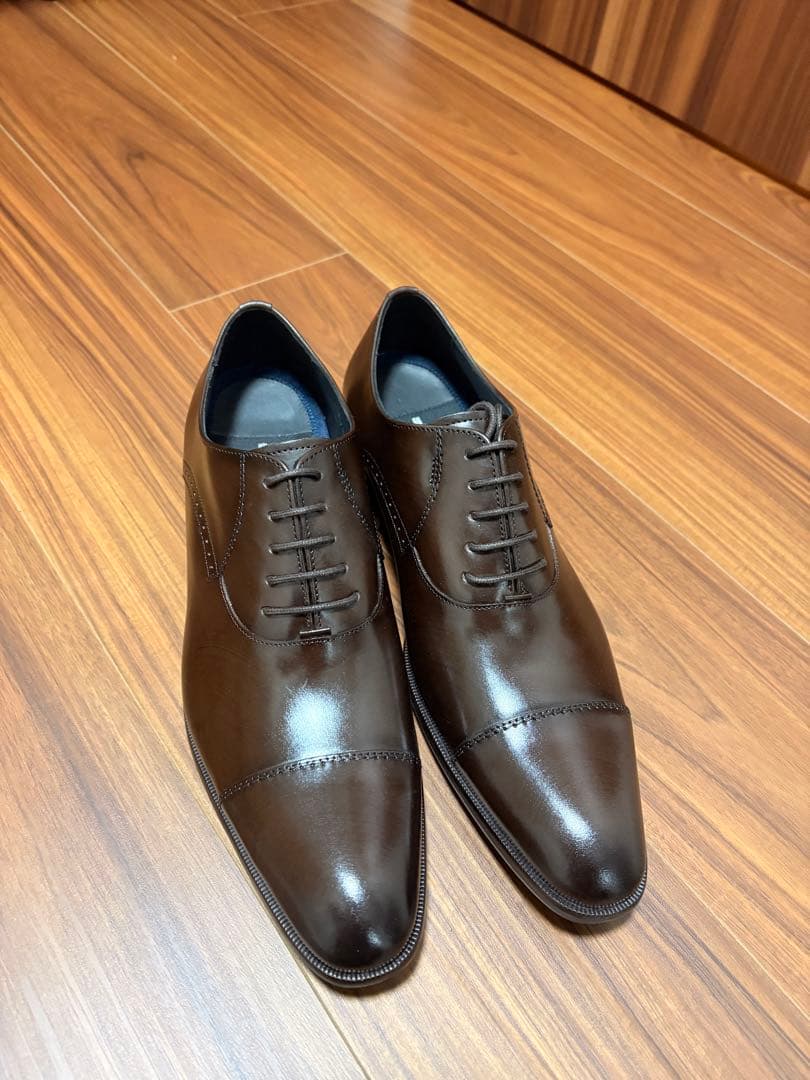 【新品未使用】LANVIN COLLECTION ビジネスシューズ 26cm