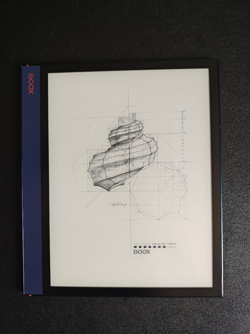 BOOX NoteAir1本体　カバー、タッチペン付き