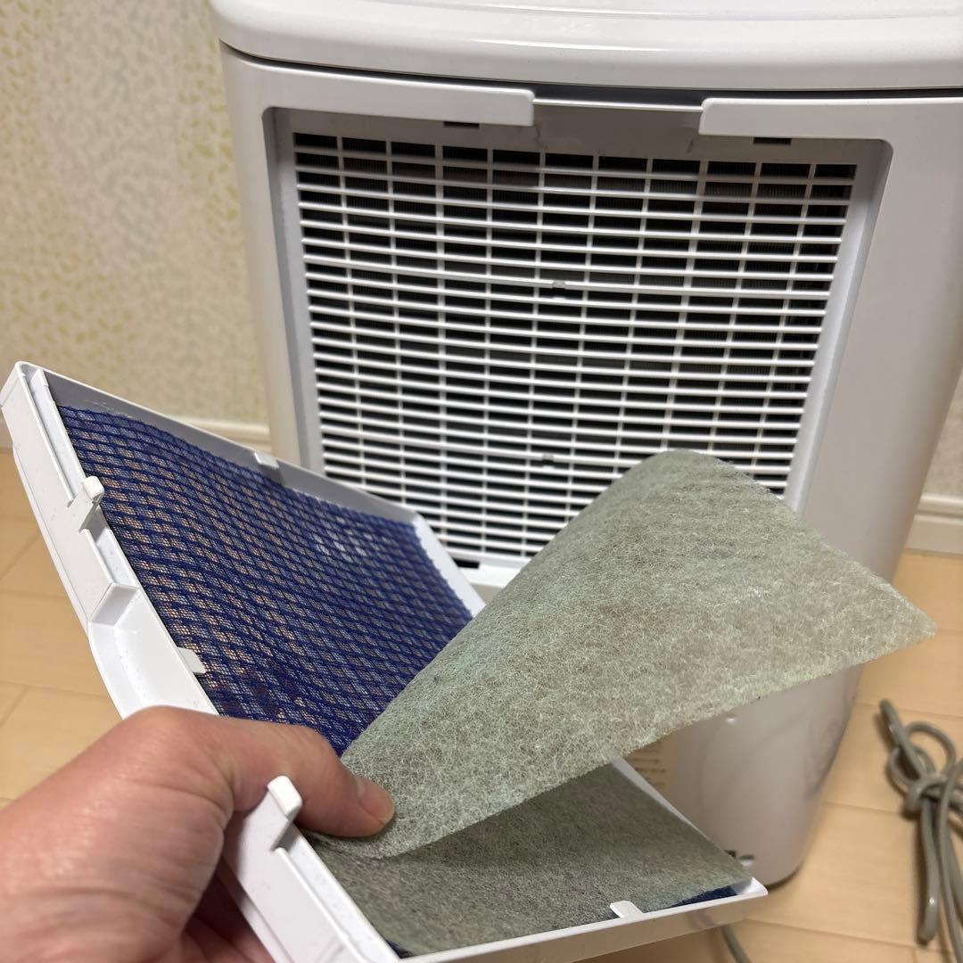 2024年製 三菱 衣類乾燥 除湿機 MJ-P180VX-W ホワイト