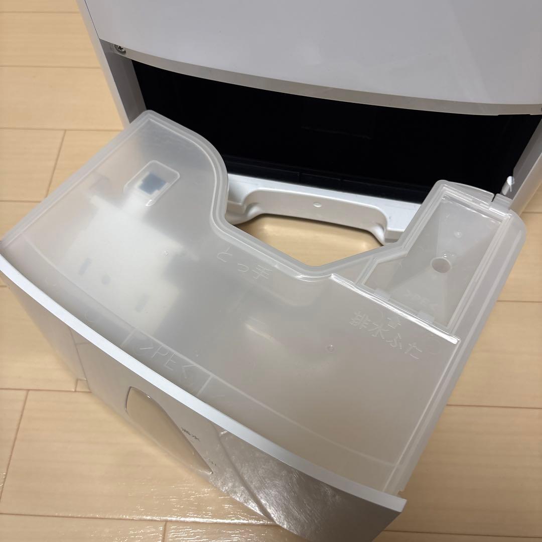 2024年製 三菱 衣類乾燥 除湿機 MJ-P180VX-W ホワイト