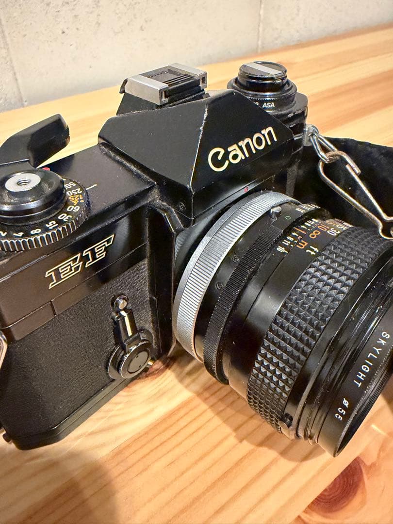 Canon EF & Nikon キヤノン&ニコン　フィルムカメラセット