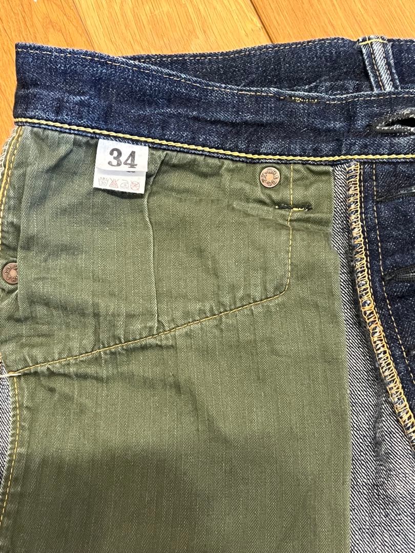 WAREHOUSE ウェアハウス　Lot. 1003XX W34 大戦モデル