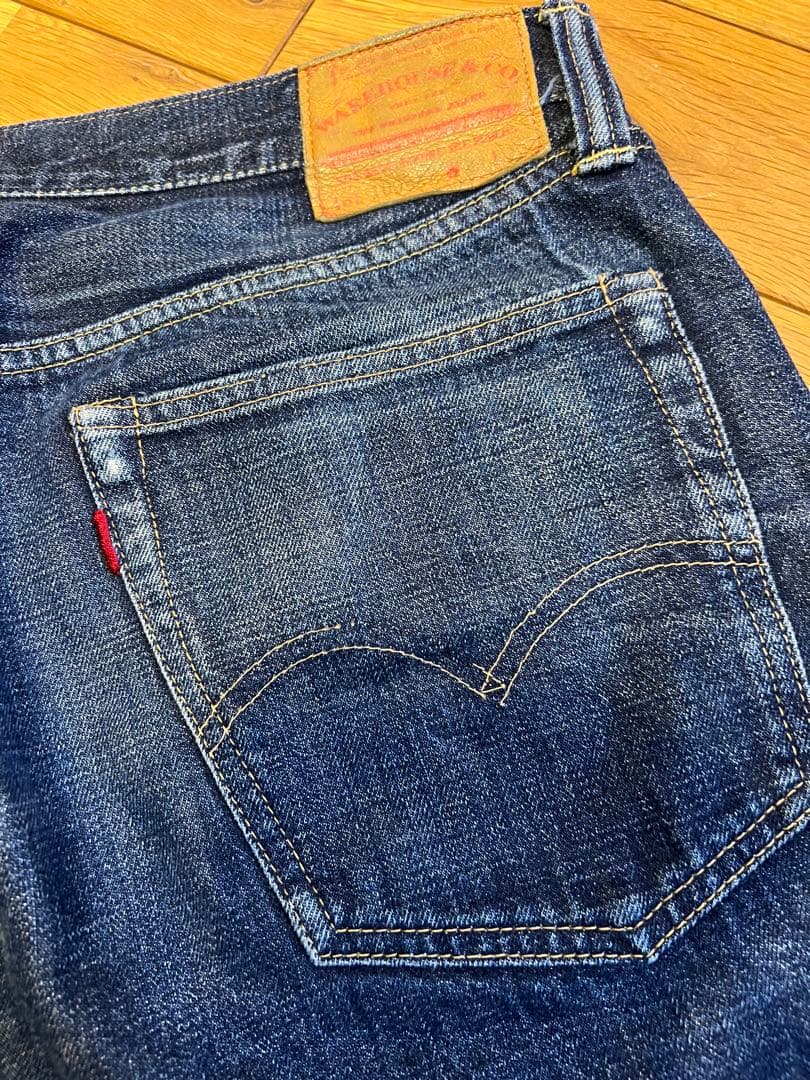 WAREHOUSE ウェアハウス　Lot. 1003XX W34 大戦モデル