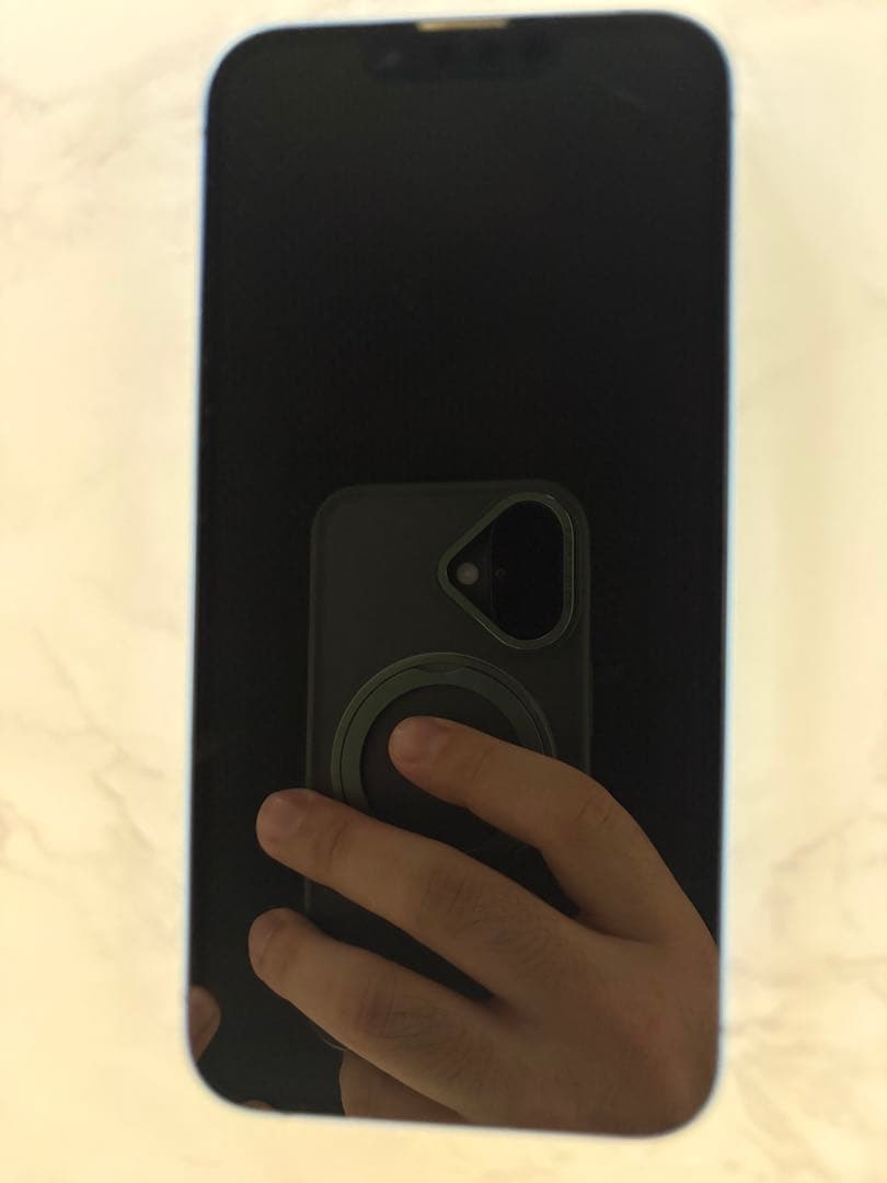 iPhone13 128GB ブルー バッテリー83％ 箱なし 付属品なし