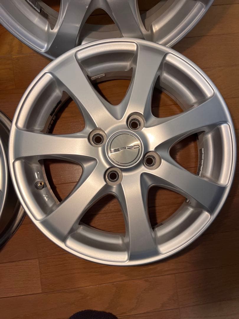 軽自動車に！PRD S7 14 4.5J+43 100 4穴