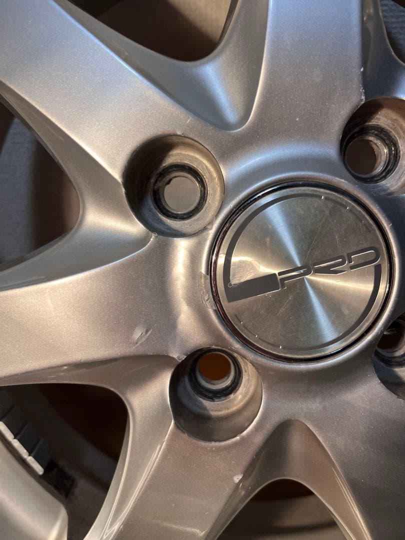 軽自動車に！PRD S7 14 4.5J+43 100 4穴