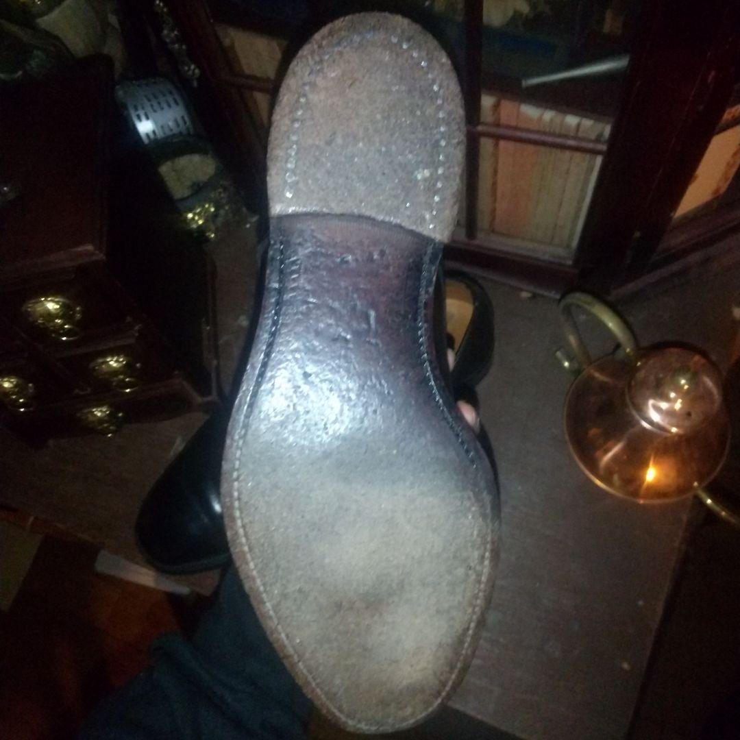 Ducker & Son プレーントゥ Made in England