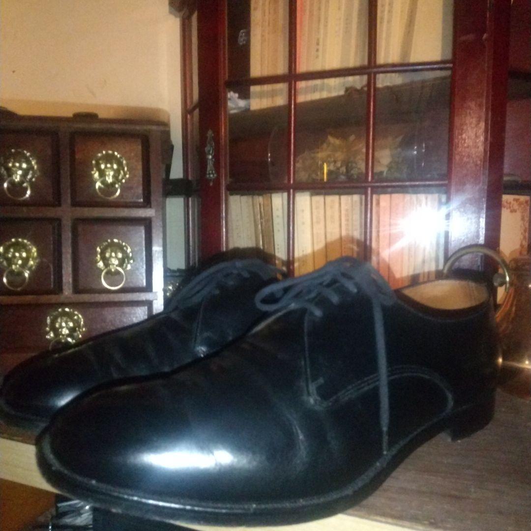 Ducker & Son プレーントゥ Made in England