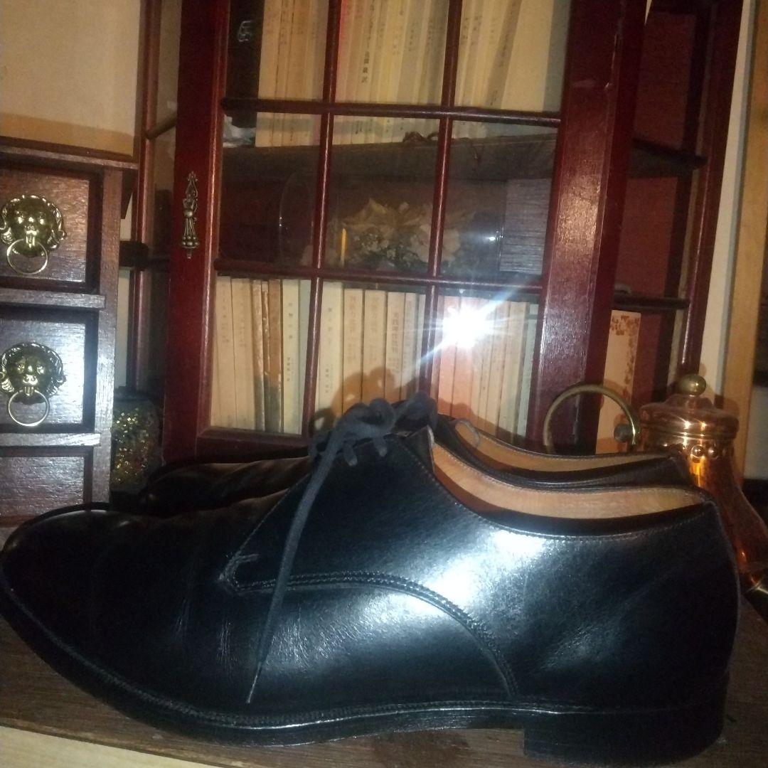 Ducker & Son プレーントゥ Made in England