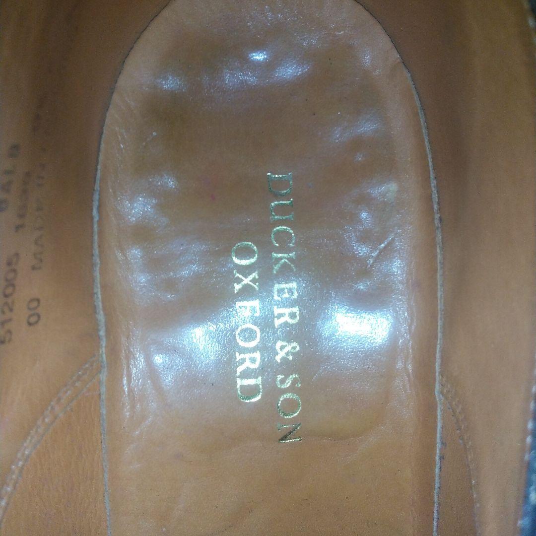 Ducker & Son プレーントゥ Made in England