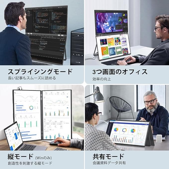 innoview デュアルディスプレイ 23.8インチ