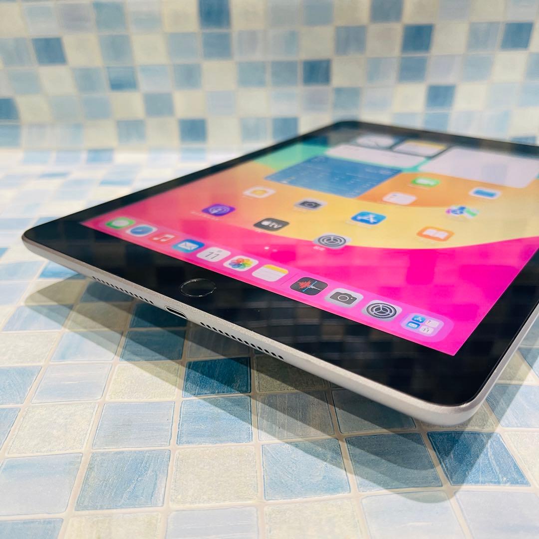 Wi-Fi iPad 第6世代 本体 32GB シルバー 電池良好