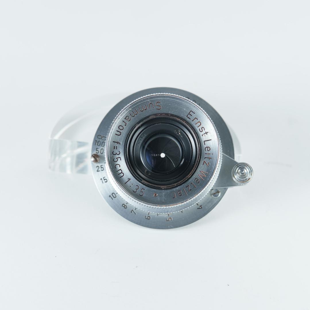 広角の鉄板 Leica Summaron 35mm F3.5 オールドレンズ