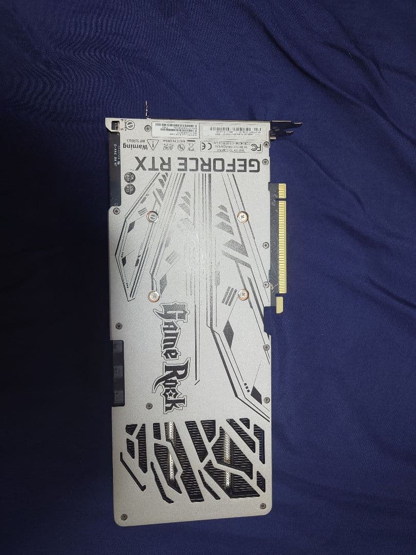 グラフィックボード・グラボ・ビデオカード PALIT GeForce RTX 3080 10GB Game Rock