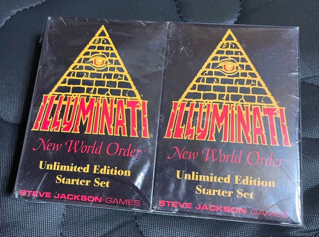 【貴重品】 イルミナティカード スターターセット