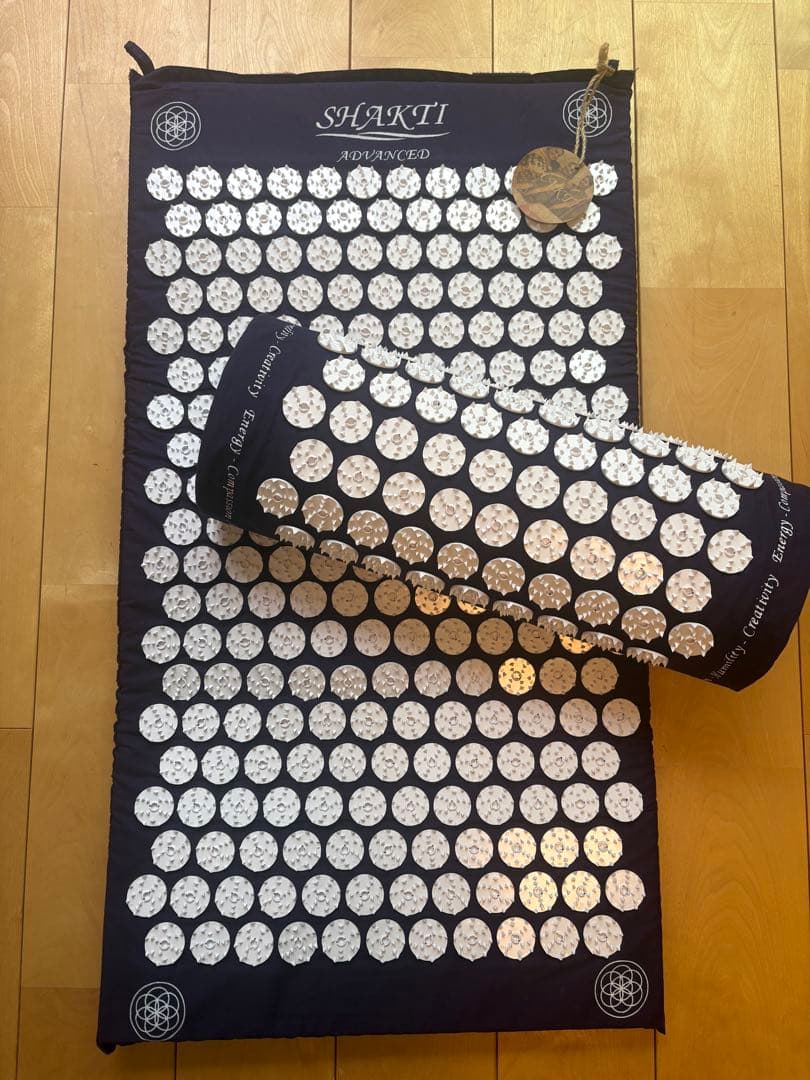 E*7様 【1〜2日で発送】シャクティマット アドバンス　Shakti シャクテ