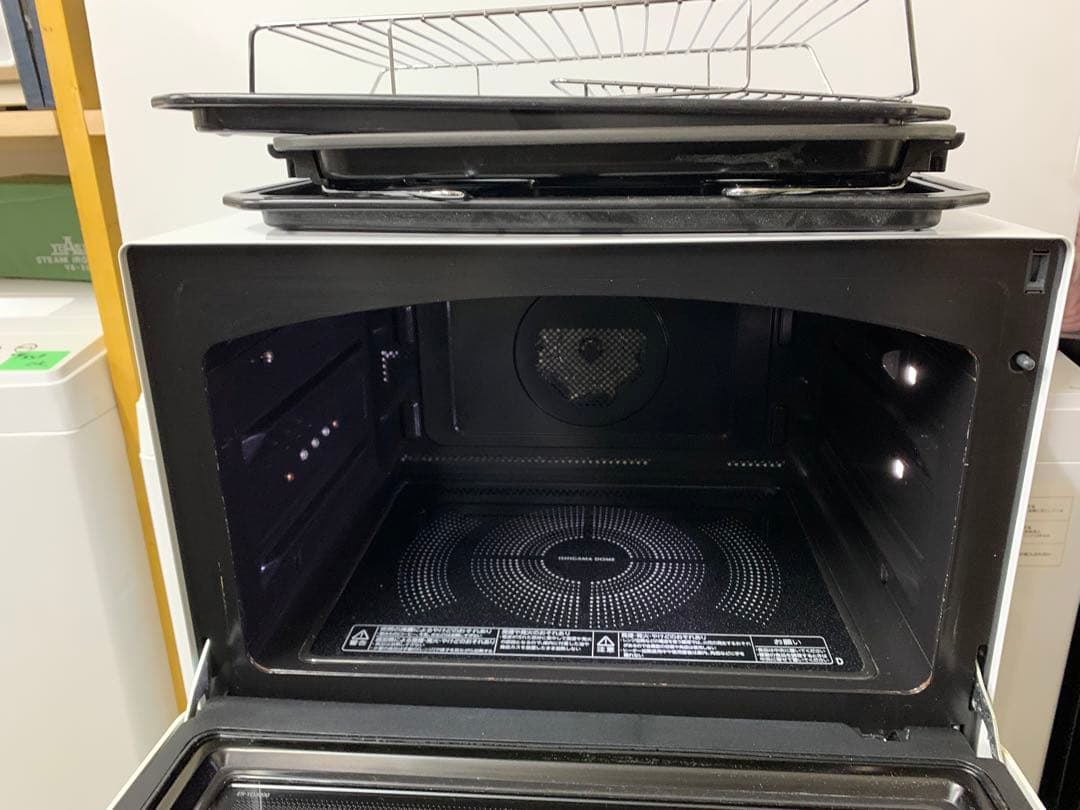 2024年製TOSHIBA オーブンレンジ ホワイト　ER-YD3000(W)