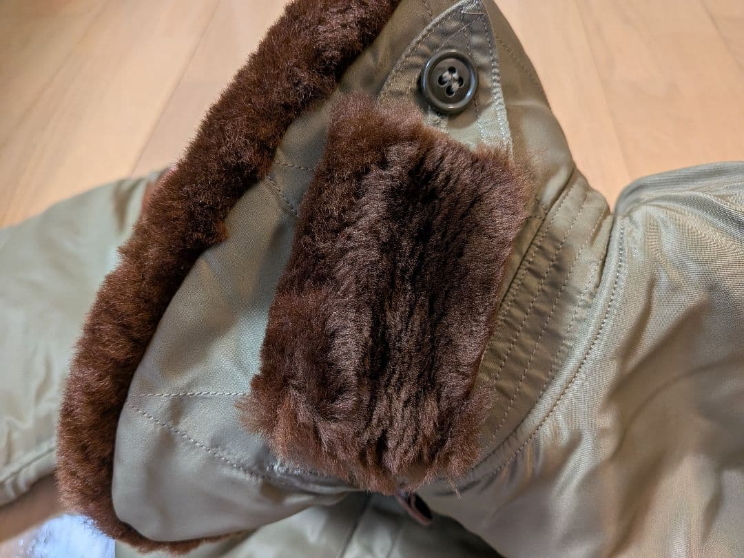 バズリクソンズ B-15C 42nd T.E.W.S カスタム サイズ38 美品