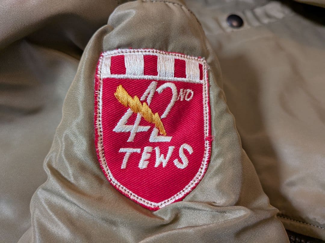 バズリクソンズ B-15C 42nd T.E.W.S カスタム サイズ38 美品