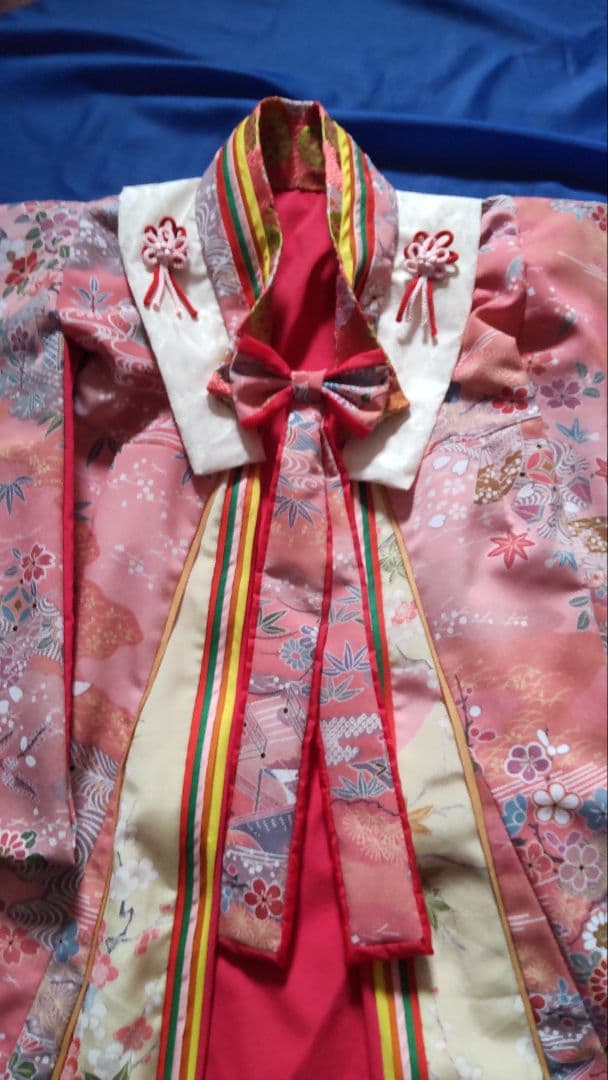 平安時代十二単風羽織り