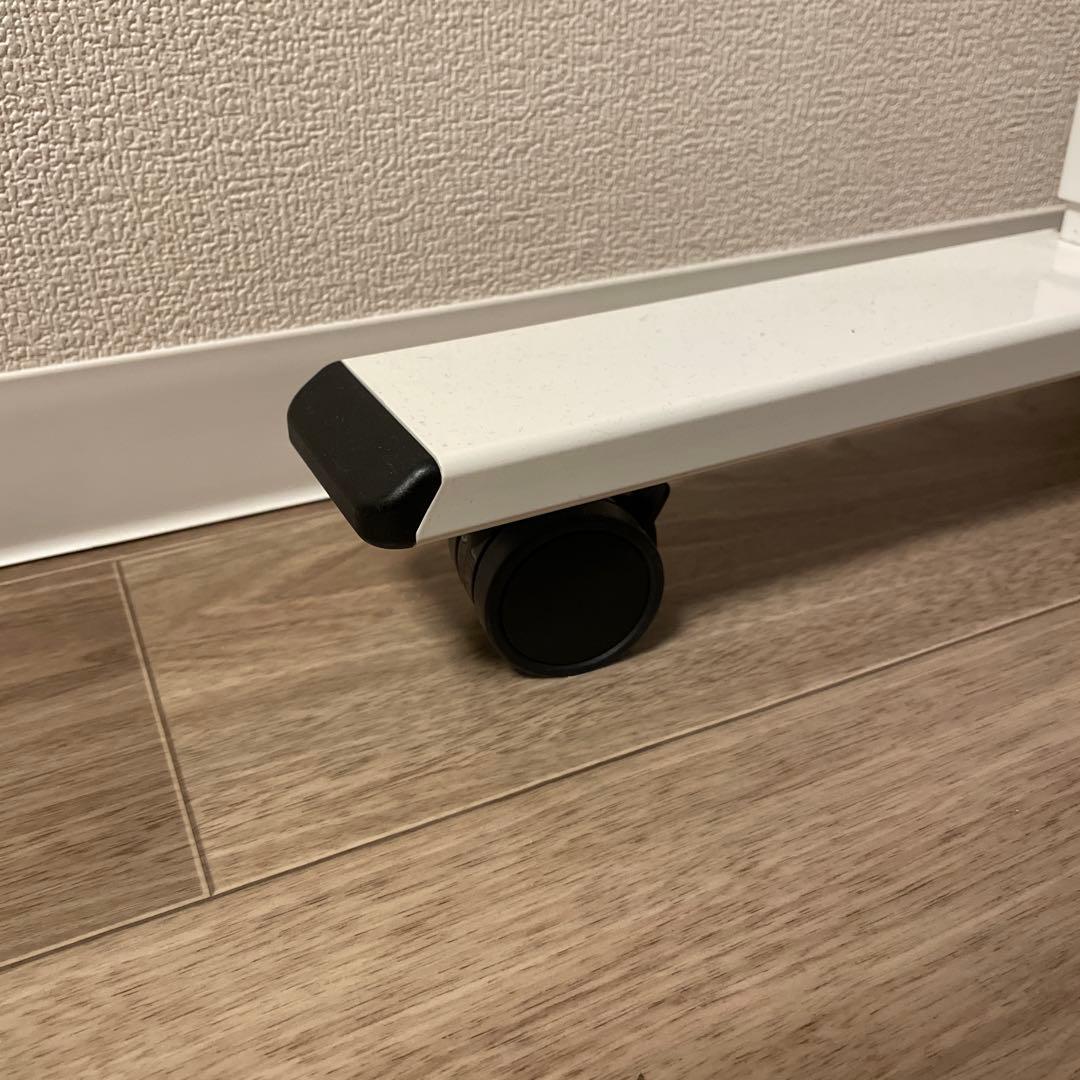 【手渡し】FLEXISPOT EG1 電動昇降デスク ホワイト