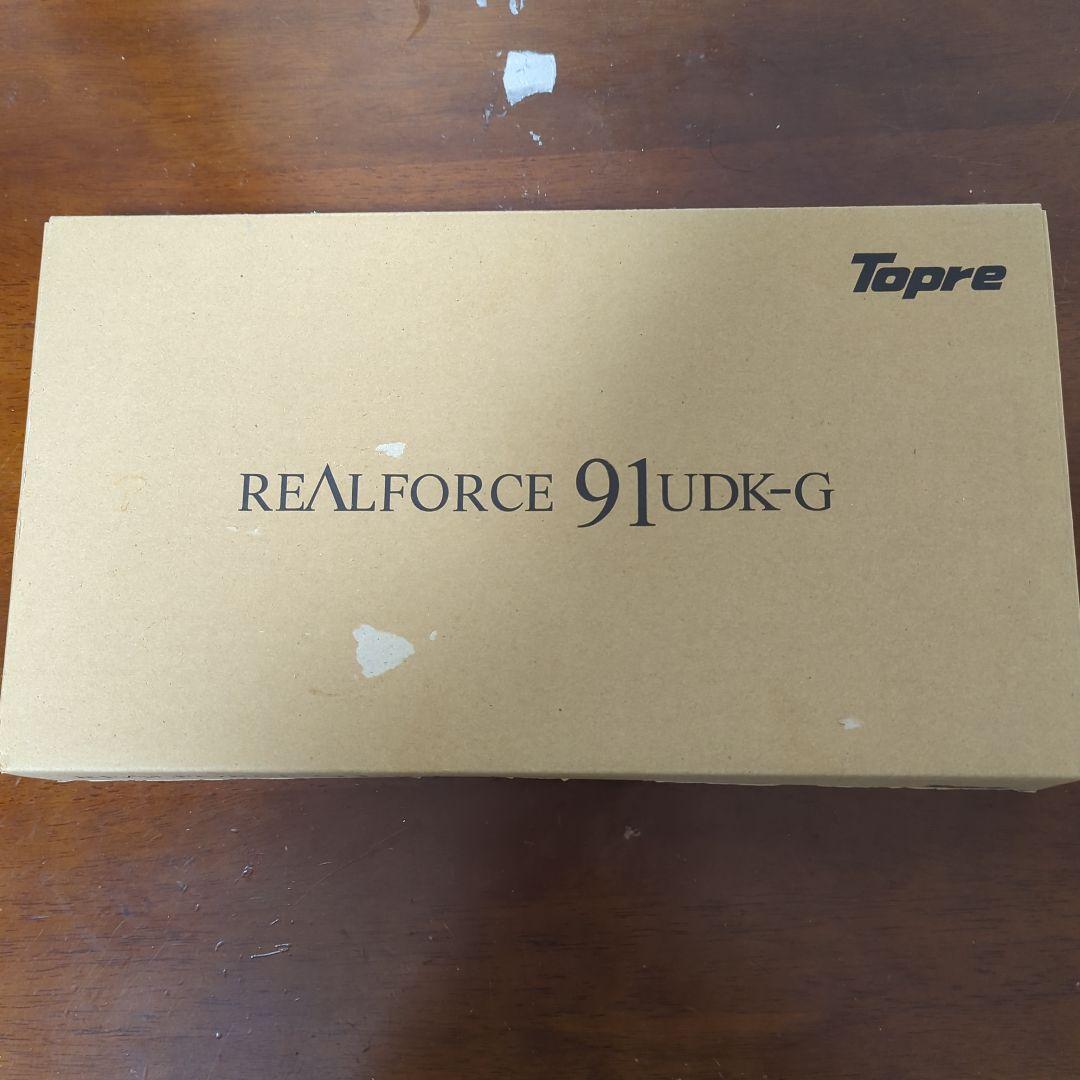 Topre REALFORCE 91UDK-G キーボード本体