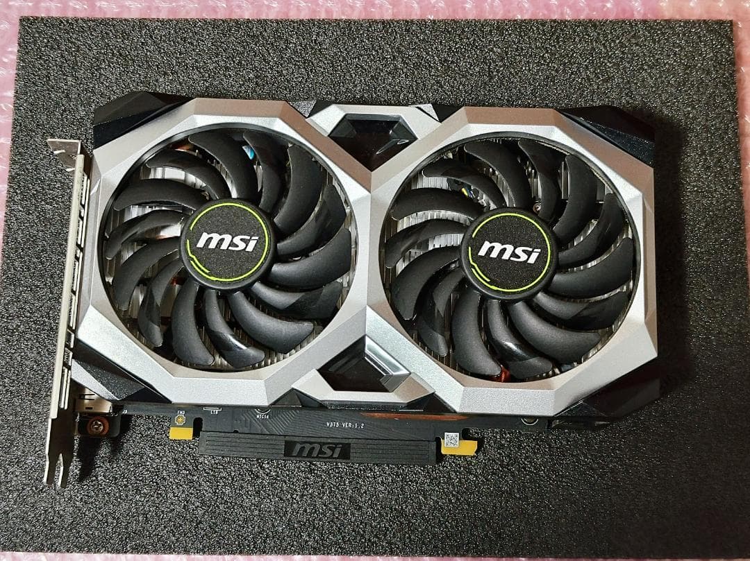 グラフィックボード・グラボ・ビデオカード MSI GeForce GTX 1660 SUPER VENTUS XS OC