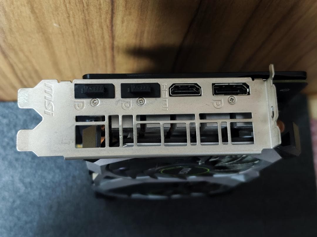 グラフィックボード・グラボ・ビデオカード MSI GeForce GTX 1660 SUPER VENTUS XS OC