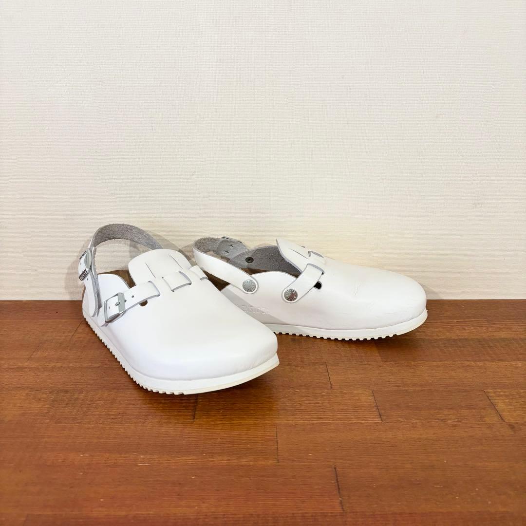 美品　ビルケンシュトック　ケイ　23.0センチ　ホワイト