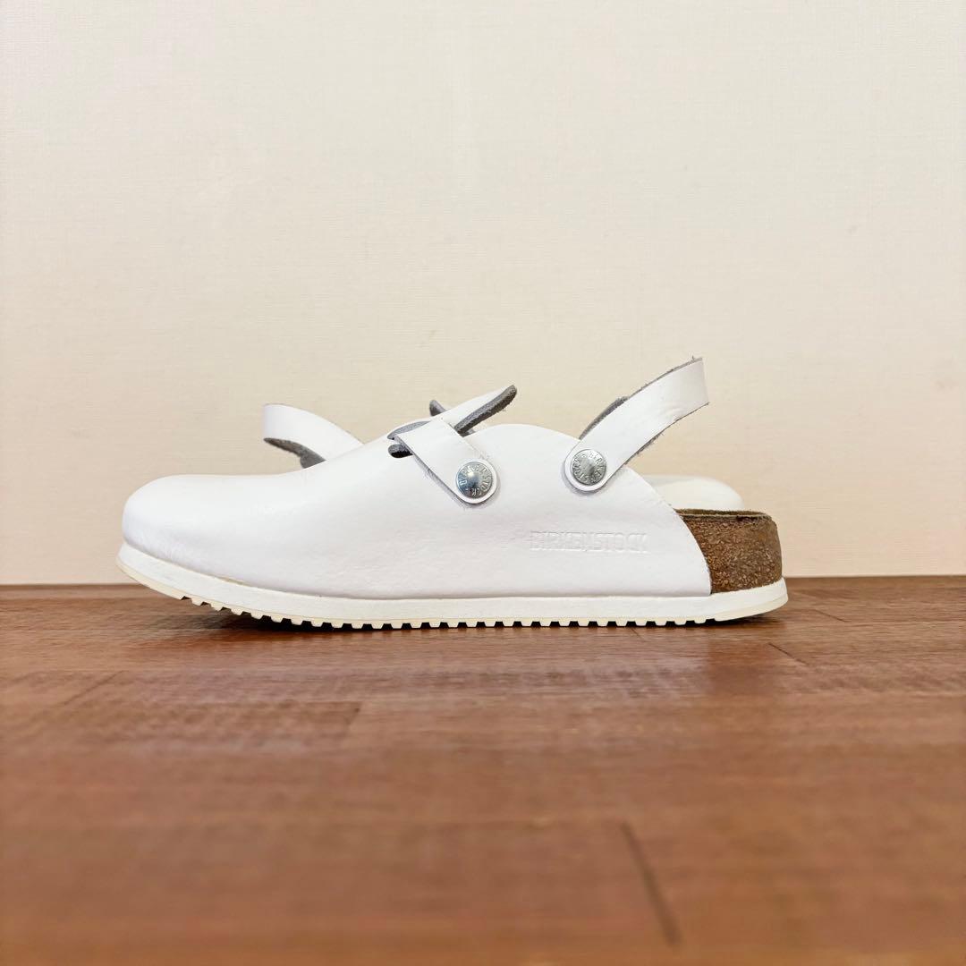 美品　ビルケンシュトック　ケイ　23.0センチ　ホワイト