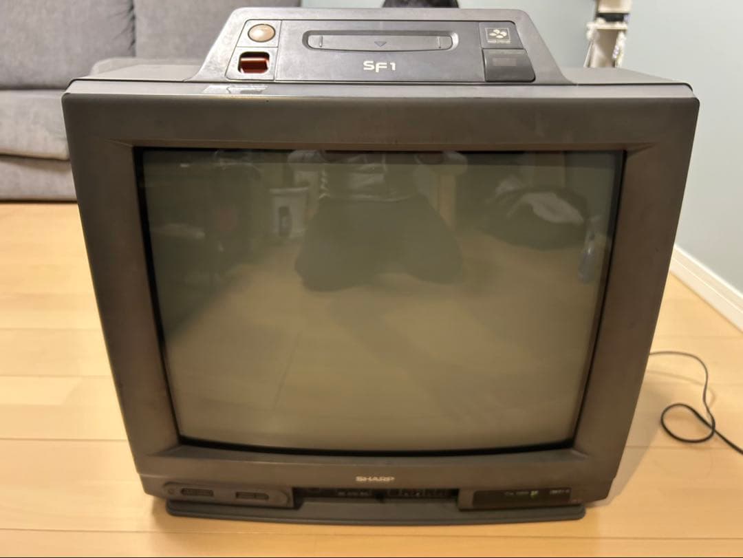 SHARP スーパーファミコン内蔵テレビ 21G-SF1 21型 ※ジャンク