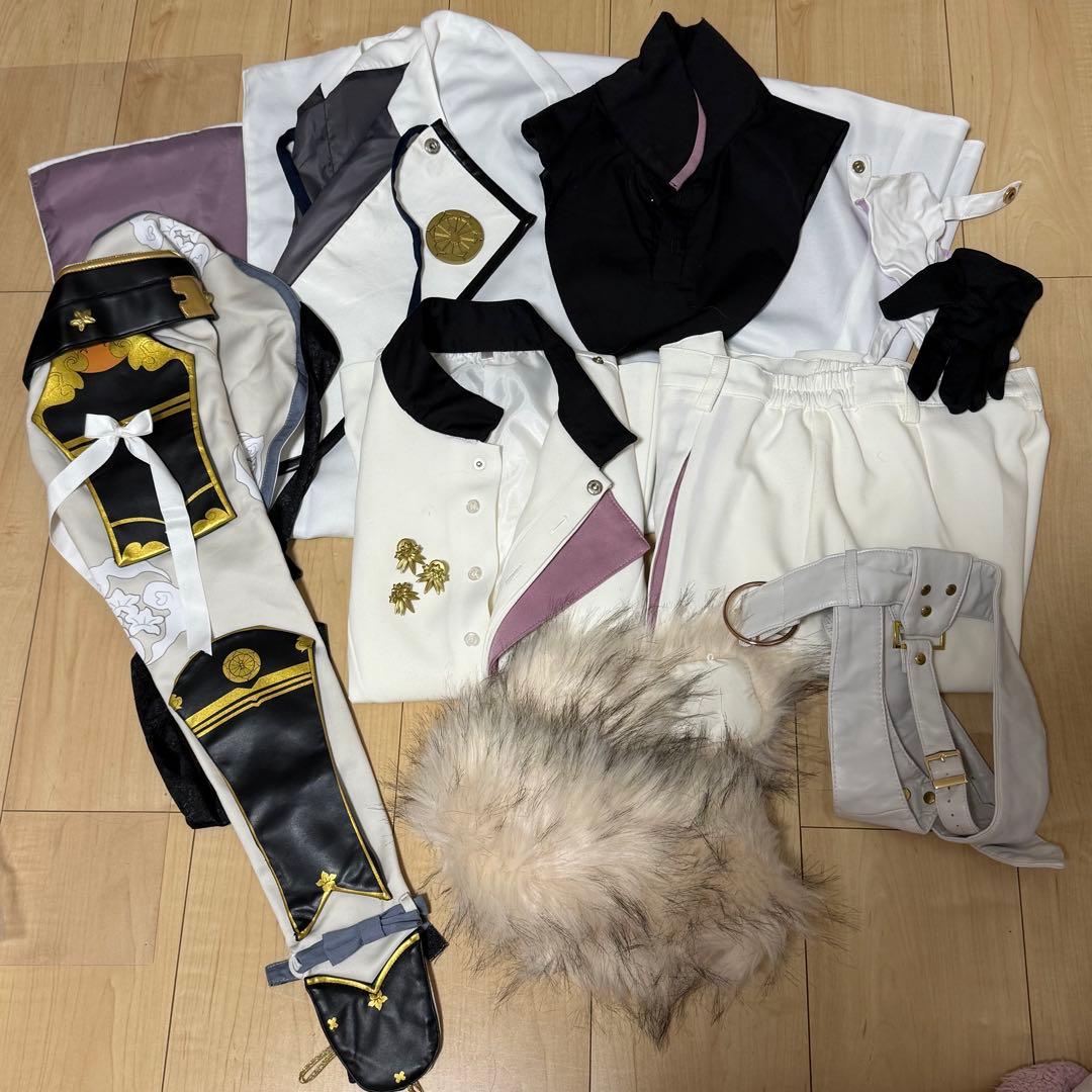 刀剣乱舞　髭切 極 衣装 コスプレ　コスモンド製　女性Sサイズ