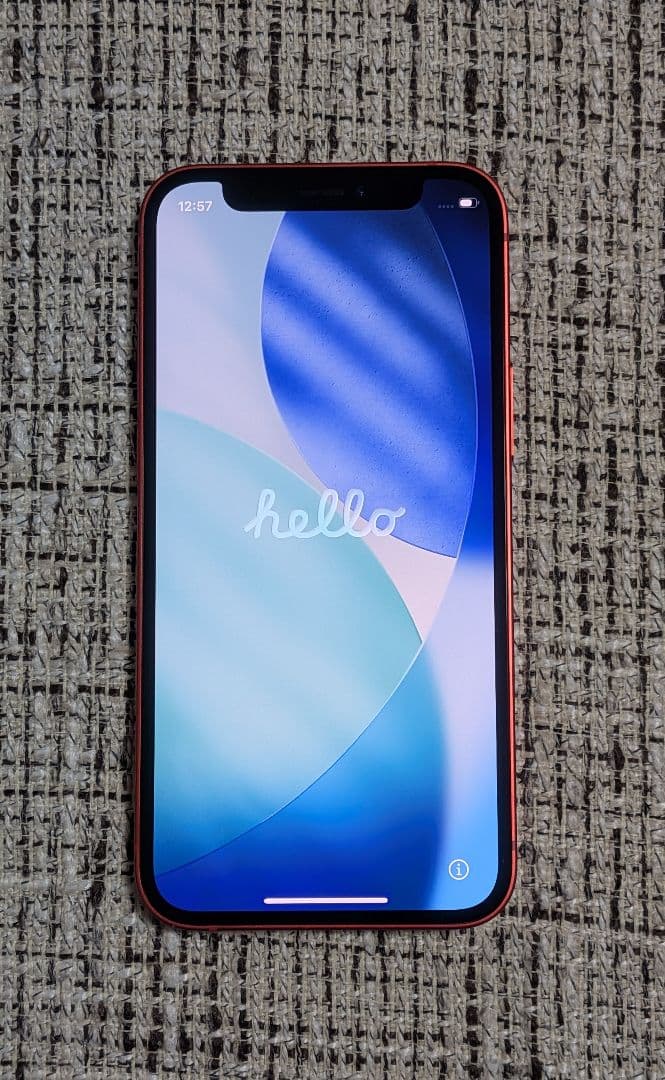 iPhone12 mini 64GB レッド SIMフリー