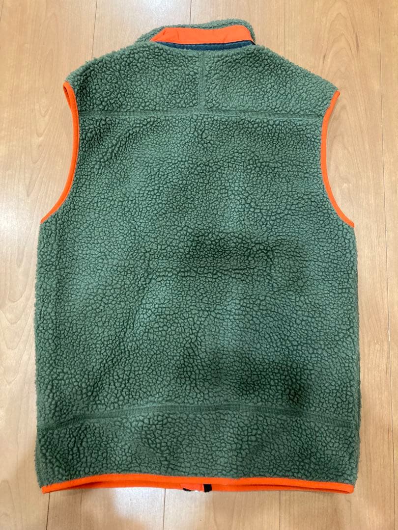 【希少色】Patagonia パタゴニア レトロX ベスト カーキ色 XSサイズ