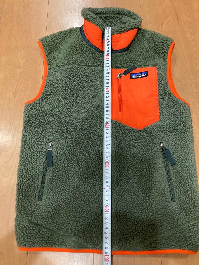 【希少色】Patagonia パタゴニア レトロX ベスト カーキ色 XSサイズ