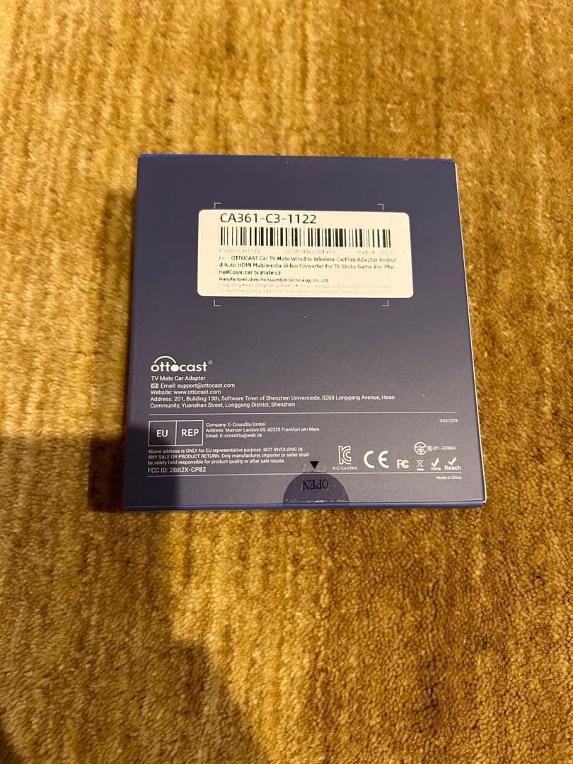 オットキャストOttocast Car TV Mate Pro