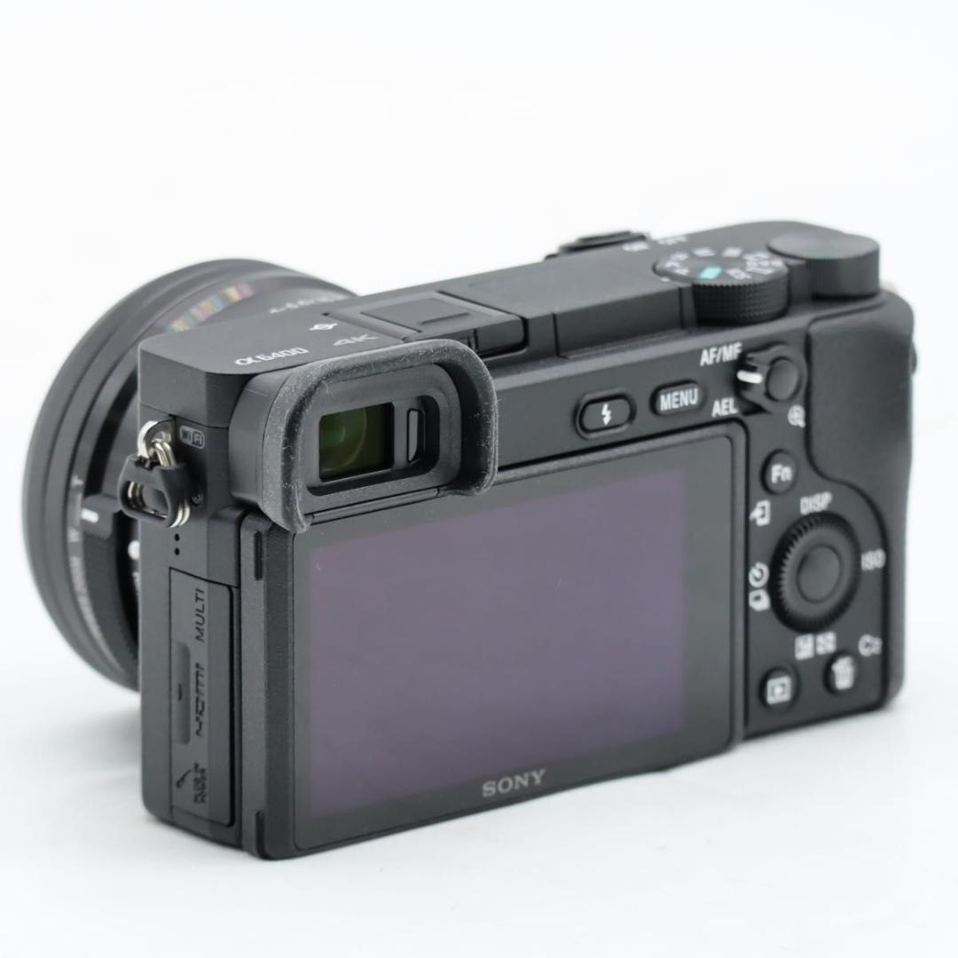 SONY α6400 ダブルズームレンズキット ブラック