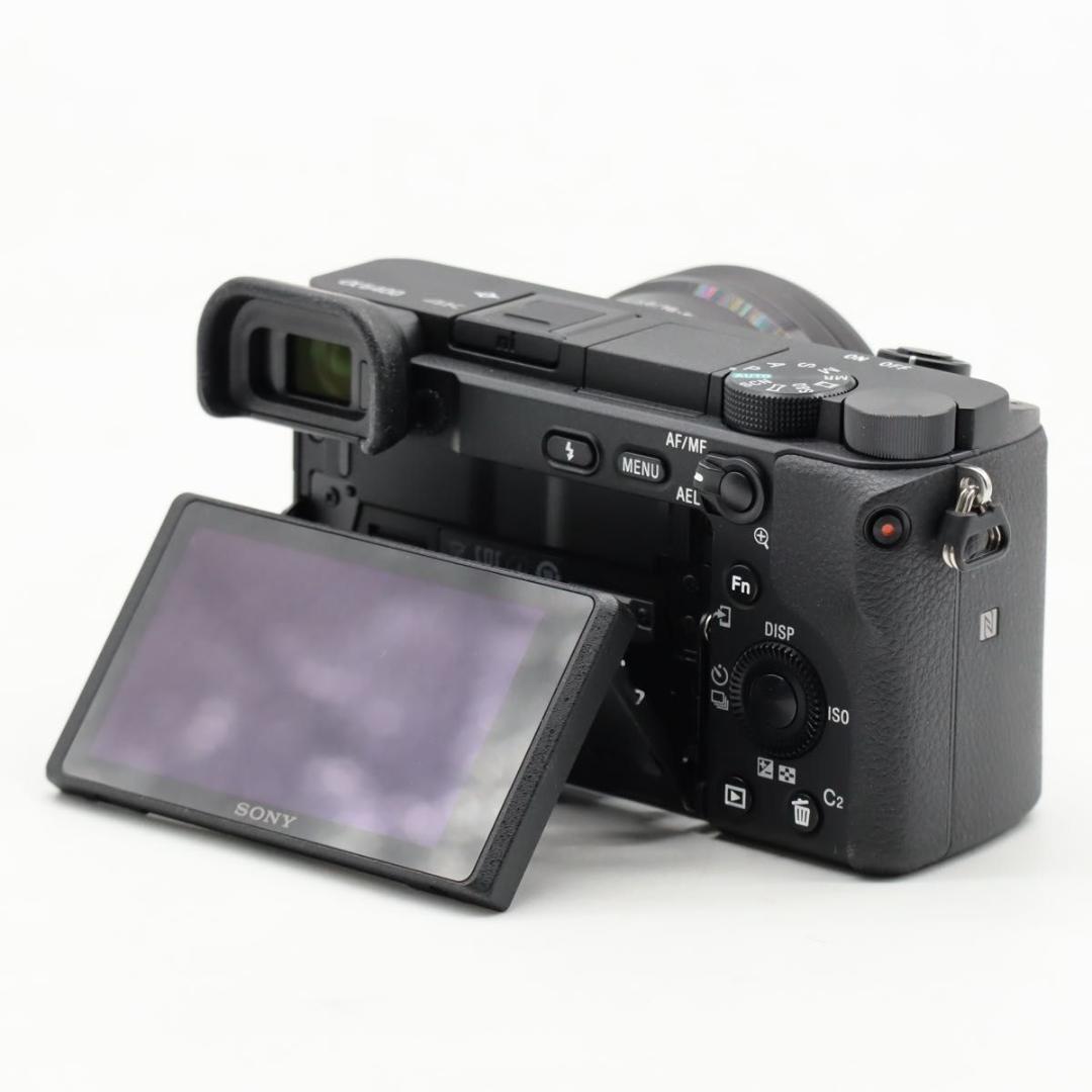 SONY α6400 ダブルズームレンズキット ブラック