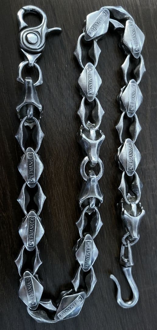 入手困難 ウルフマンブラザーズ Wolfman B.R.S. ウォレットチェーン