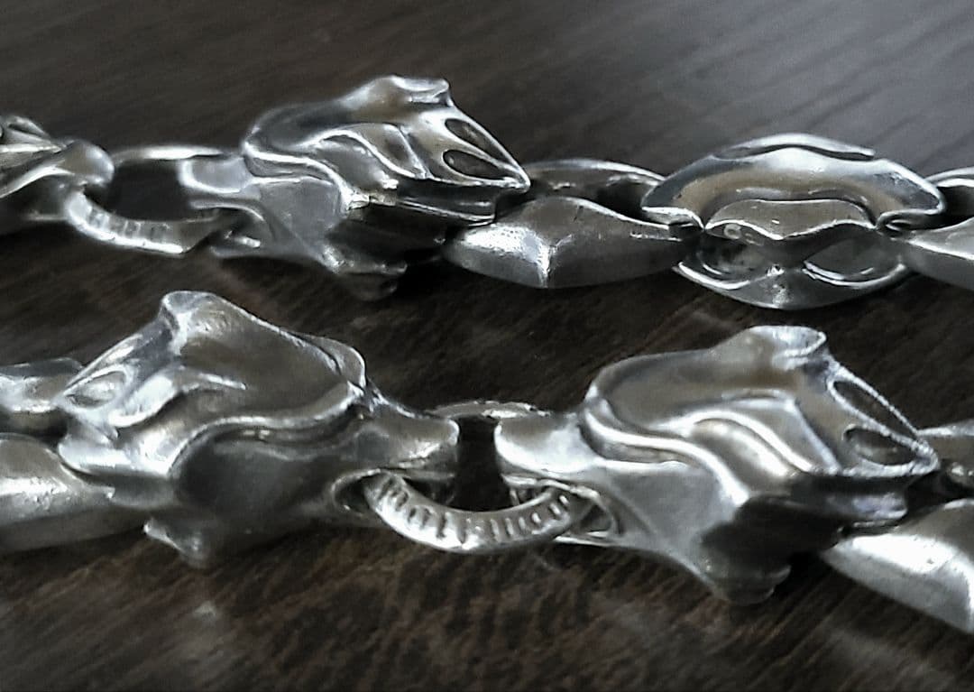 入手困難 ウルフマンブラザーズ Wolfman B.R.S. ウォレットチェーン