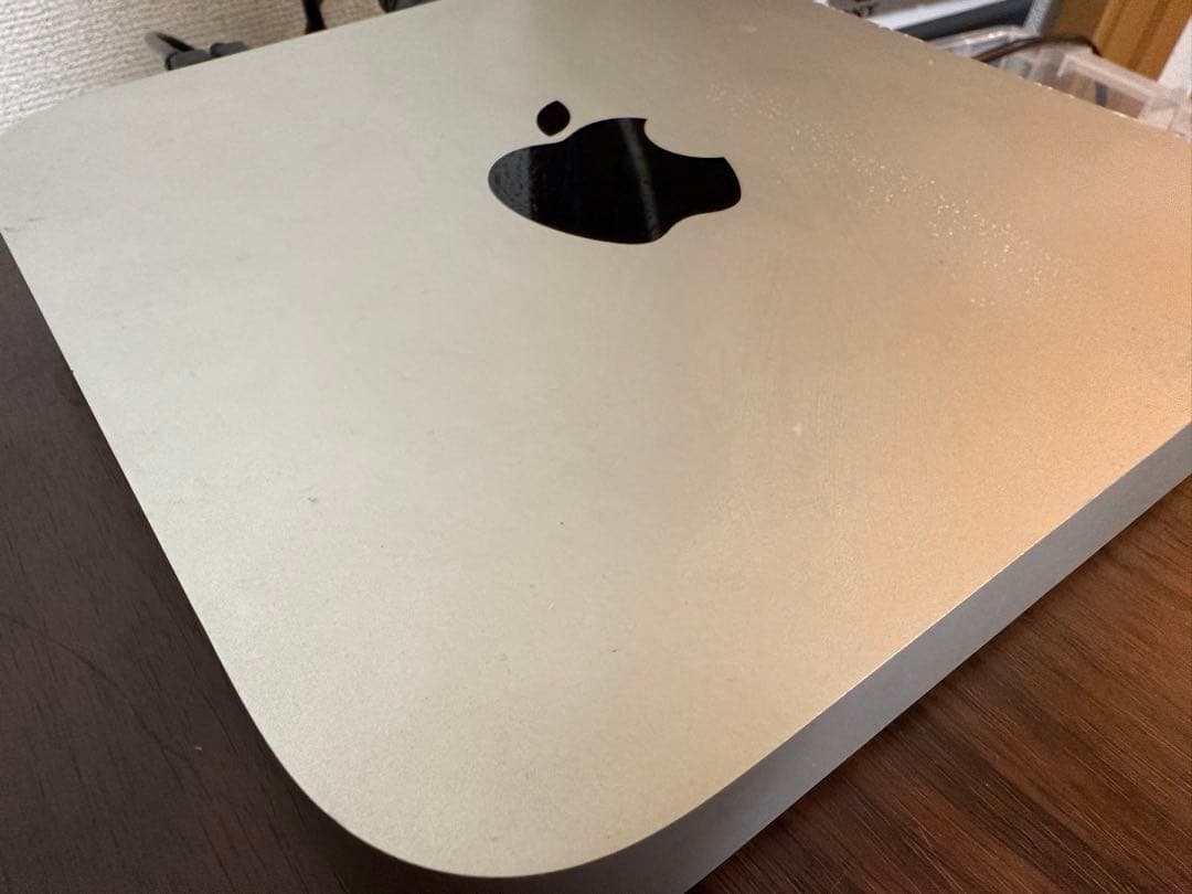 Macデスクトップ Mac mini 2014 i5/4GB/128+500