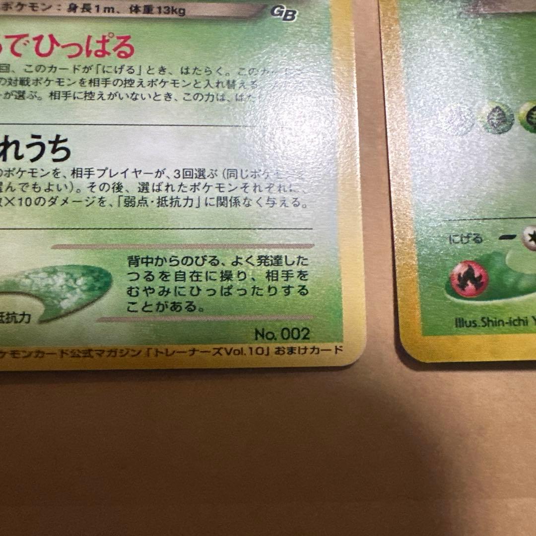 ポケモンカード 旧裏 わるいフシギバナ わるいフシギソウ プロモ