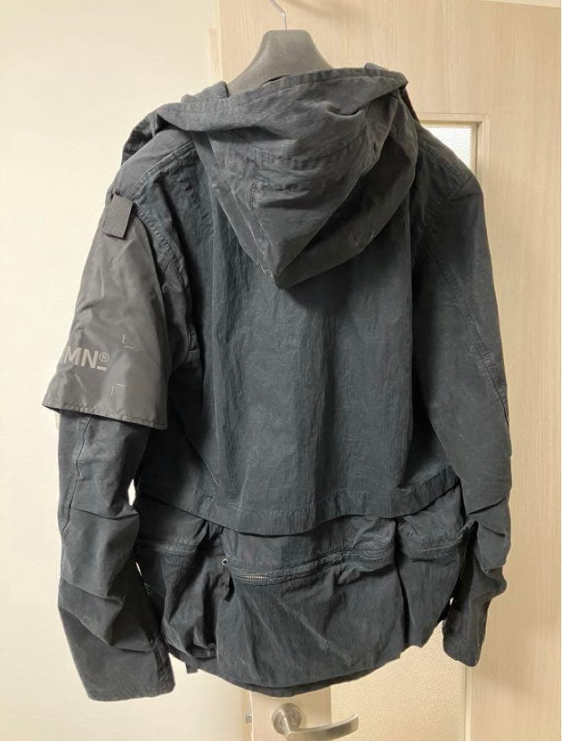 ジャケット・アウター NEMEN MULTIPOCKET PARACHUTE SMOCK Jacket
