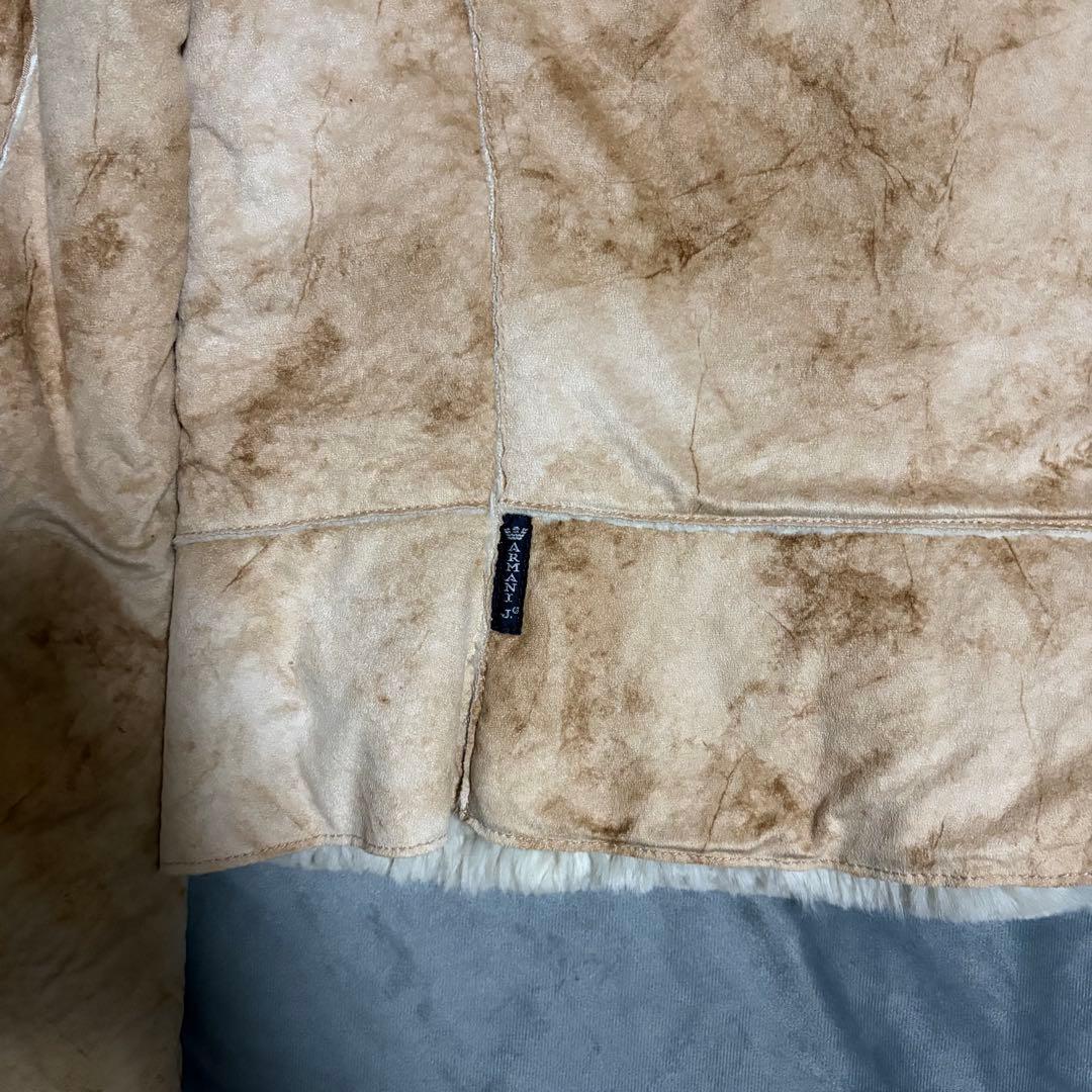 ジャケット・アウター ARMANI JEANS fur jacket